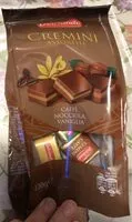 Mängden socker i Cremini assortiti