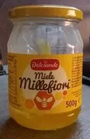 Mängden socker i MIELE MILLEFIORI