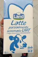 Mängden socker i Latte parzialmente scremato UHT