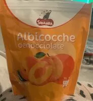 Mängden socker i Albicocche denocciolate