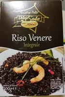 Mängden socker i Riso venere integrale
