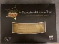 Mängden socker i Fettuccine al uovo di campofilone