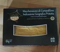 Mängden socker i Maccheroncini di Campofilone