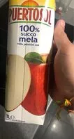 Mängden socker i 100% succo di mela