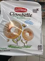 Mängden socker i Ciambelle