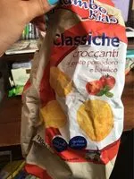 Mängden socker i Classiche croccanti al gusto pomodoro e basilico