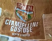 Mängden socker i Ciambelle gustose senza strutto