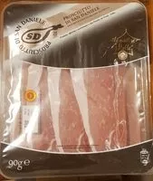 Mängden socker i Prosciutto di San Daniele