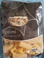 Mängden socker i Rigatoni pasta di Gragnano IGP