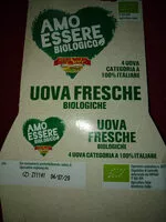 Mängden socker i Uova fresche biologiche