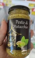 Mängden socker i Pesto di pistacchio