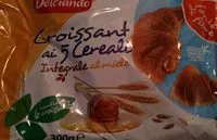 Mängden socker i Croissant 5 céréales intégrale au miel