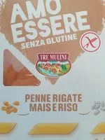 Mängden socker i Penne rigate mais e riso