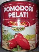 Mängden socker i Pomodori Pelati