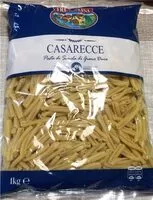 Mängden socker i Casarecce