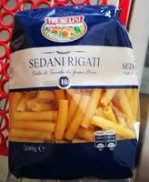 Mängden socker i Sedani Rigati