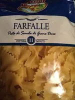 Mängden socker i Farfalle