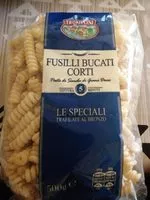 Mängden socker i Fusilli Bucati Corti