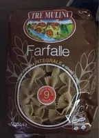 Mängden socker i Farfalle