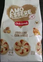 Mängden socker i Amo essere senza glutine