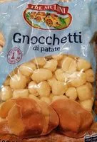 Mängden socker i Gnocchetti di patate