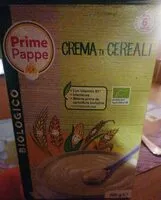 Mängden socker i Crema di cereali