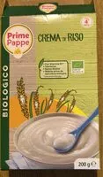 Mängden socker i Crema di riso