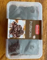 Mängden socker i Profiteroles
