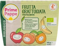 Mängden socker i Frutta grattugiata
