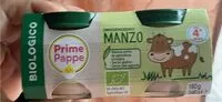 Mängden socker i Omogeneizzato Manzo
