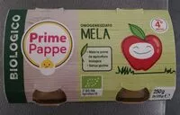 Mängden socker i Omogeneizzato di mela