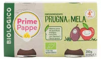 Mängden socker i Omogeneizzato prugna e mela