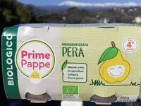 Mängden socker i Omogeneizzato pera