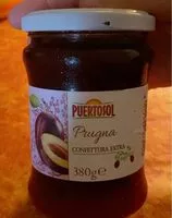 Mängden socker i Prugna Confettura Extra