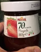 Mängden socker i Marmellata