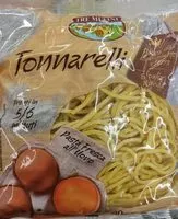 Mängden socker i Tonnarelli