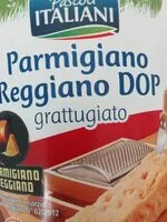 Mängden socker i Parmigiano reggiano dop