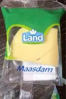 Mängden socker i Maasdam