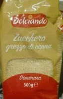Mängden socker i Zucchero di canna