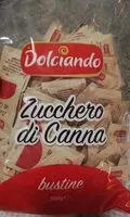 Mängden socker i Zucchero di canna