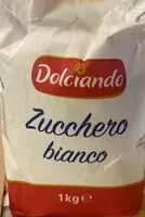 Mängden socker i Zucchero bianco