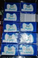 Mängden socker i Burro