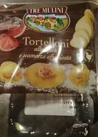 Mängden socker i Tortelloni allo speck e scamorza affumicata