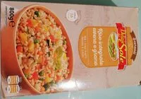Mängden socker i Riso integrale avena e grano ai 3 cereali