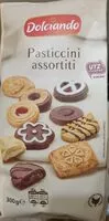 Mängden socker i Pasticcini assortiti