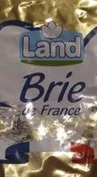 Mängden socker i Brie de France