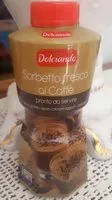 Mängden socker i Sorbetto fresco al caffè