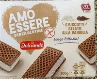 Mängden socker i Amo essere senza Glutine