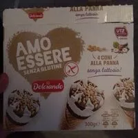 Mängden socker i Amo essere senza glutine