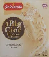 Mängden socker i Big cioc